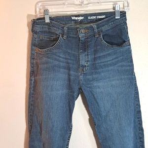Classic Straight Wranglers  Size 16 in Boys